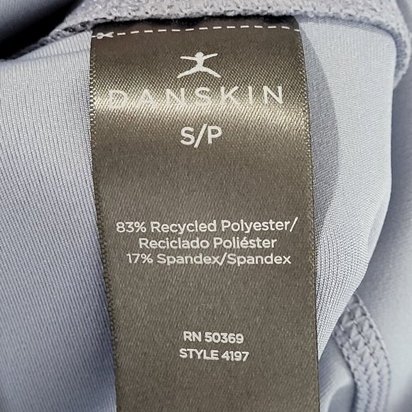 NEW Danskin High Women's S Rise Brushed Blue Legging - Picture 5 of 9